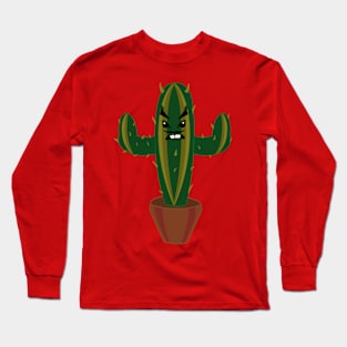 Cactus Long Sleeve T-Shirt